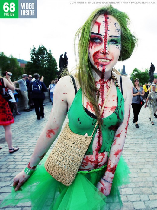 `W4B Magazine - Zombie Walk 2011` - by Mark for WATCH4BEAUTY `W4B Magazine - Zombie Walk 2011` - by Mark for WATCH4BEAUTY