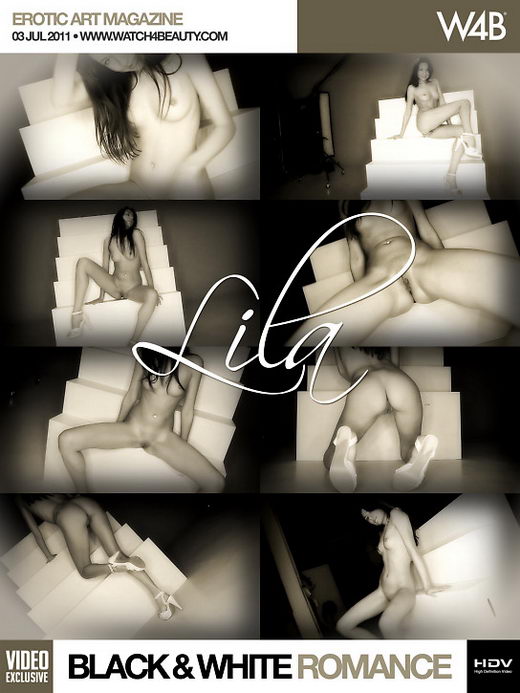 Lila - `Black & White Romance` - by Mark for WATCH4BEAUTY Lila - `Black & White Romance` - by Mark for WATCH4BEAUTY