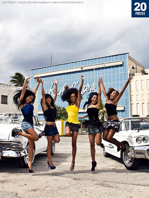 `W4B Magazine - Cuban Girls,American Cars` - by Mark for WATCH4BEAUTY `W4B Magazine - Cuban Girls,American Cars` - by Mark for WATCH4BEAUTY