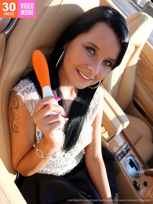 Mia Manarote - `W4B Magazine - Mia Masturbating In A Bentley` - by Mark for WATCH4BEAUTY Mia Manarote - `W4B Magazine - Mia Masturbating In A Bentley` - by Mark for WATCH4BEAUTY
