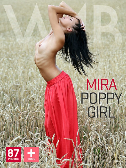 Mira - `Poppy Girl` - by Mark for WATCH4BEAUTY Mira - `Poppy Girl` - by Mark for WATCH4BEAUTY