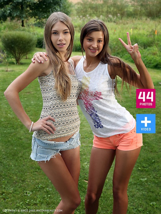 Abby & Maria - `W4B Magazine - A Visit From Saint Petersburg` - by Mark for WATCH4BEAUTY Abby & Maria - `W4B Magazine - A Visit From Saint Petersburg` - by Mark for WATCH4BEAUTY
