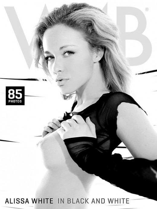 Alissa White - `In Black And White` - by Mark for WATCH4BEAUTY Alissa White - `In Black And White` - by Mark for WATCH4BEAUTY