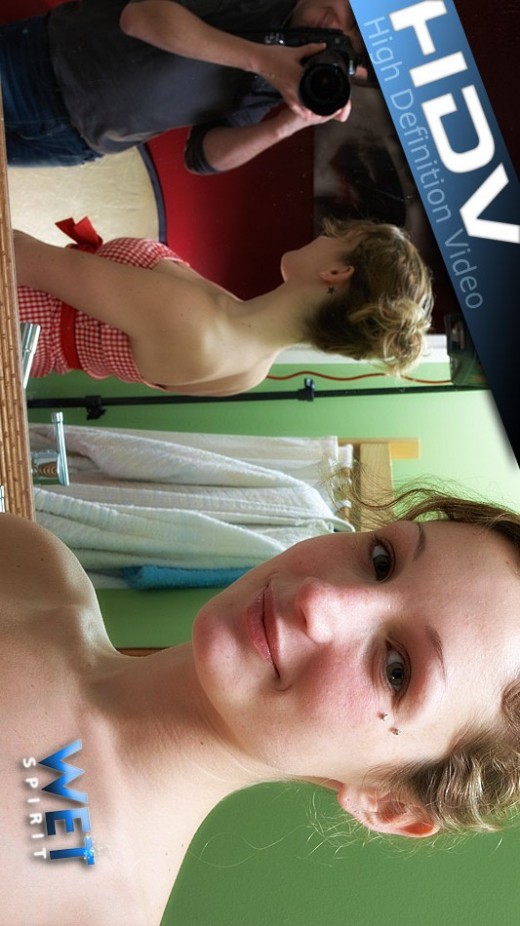 Camille - `Making Of Red Pin Up` - by Genoll for WETSPIRIT Camille - `Making Of Red Pin Up` - by Genoll for WETSPIRIT