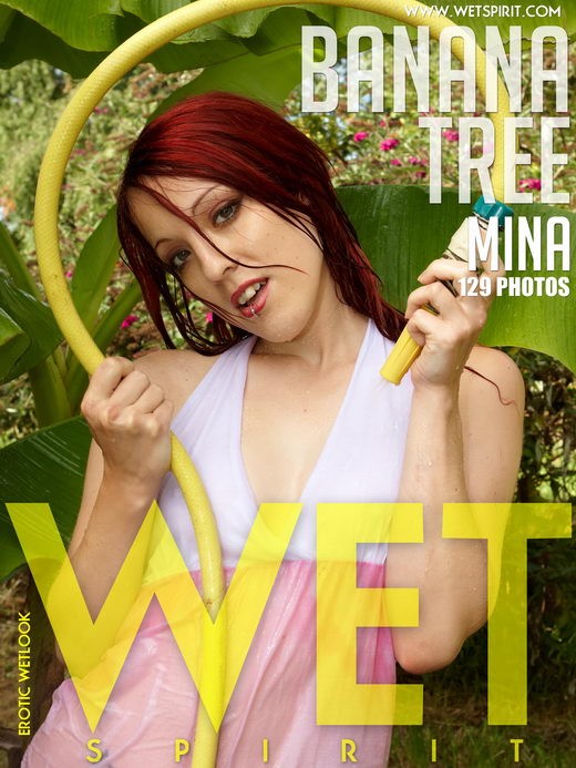 Mina - `Banana Tree` - by Genoll for WETSPIRIT Mina - `Banana Tree` - by Genoll for WETSPIRIT