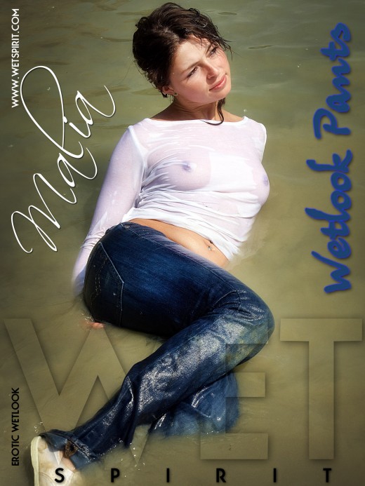 Malia - `Wetlook Pants` - by Genoll for WETSPIRIT Malia - `Wetlook Pants` - by Genoll for WETSPIRIT