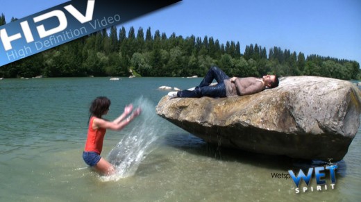 Malia - `Funny Wet` - by Genoll for WETSPIRIT Malia - `Funny Wet` - by Genoll for WETSPIRIT