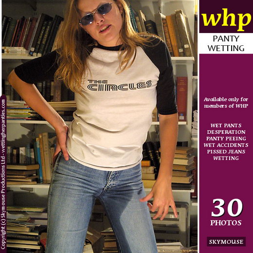 Traci - `Cool Traci Pees Her Jeans` - by Skymouse for WETTINGHERPANTIES Traci - `Cool Traci Pees Her Jeans` - by Skymouse for WETTINGHERPANTIES