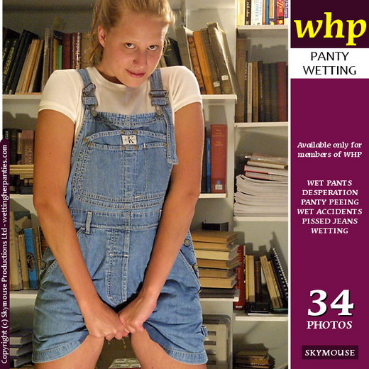 Traci - `Overall Wetting` - by Skymouse for WETTINGHERPANTIES Traci - `Overall Wetting` - by Skymouse for WETTINGHERPANTIES