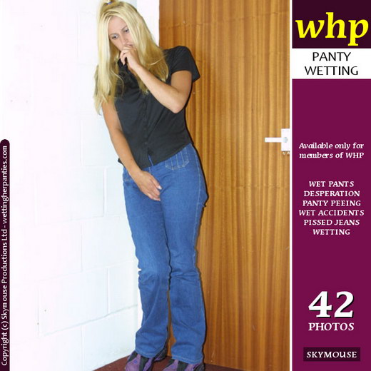 Tiffany - `Desperate Accident Outside The Toilet` - by Skymouse for WETTINGHERPANTIES Tiffany - `Desperate Accident Outside The Toilet` - by Skymouse for WETTINGHERPANTIES