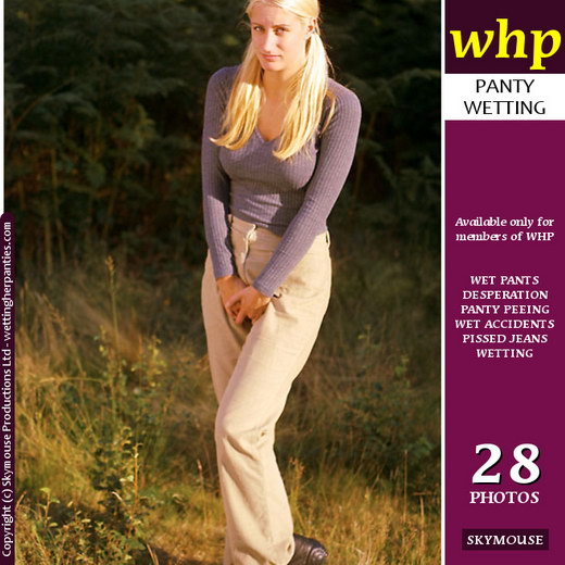 Tiffany - `Wet Pants In The Sun` - by Skymouse for WETTINGHERPANTIES Tiffany - `Wet Pants In The Sun` - by Skymouse for WETTINGHERPANTIES
