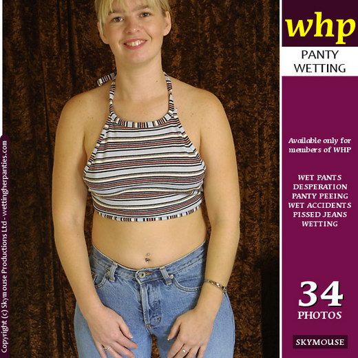 Di - `Pissy Blue Jeans` - by Skymouse for WETTINGHERPANTIES Di - `Pissy Blue Jeans` - by Skymouse for WETTINGHERPANTIES