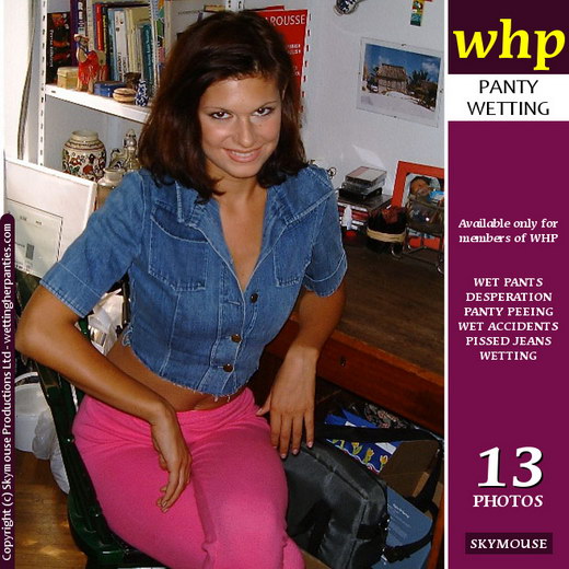 Daphne - `Genuine Pink Pants Model` - by Skymouse for WETTINGHERPANTIES Daphne - `Genuine Pink Pants Model` - by Skymouse for WETTINGHERPANTIES