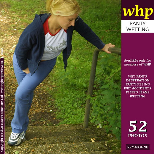 Tiffany - `More Outdoor Jeans Wetting With Tiffany` - by Skymouse for WETTINGHERPANTIES Tiffany - `More Outdoor Jeans Wetting With Tiffany` - by Skymouse for WETTINGHERPANTIES