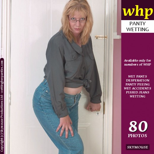Heather - `Heather is bursting to go, and does it in her jeans` - by Skymouse for WETTINGHERPANTIES Heather - `Heather is bursting to go, and does it in her jeans` - by Skymouse for WETTINGHERPANTIES