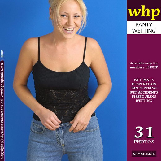Clair Lou - `Clair Lou Wriggles In Her Tight Jeans And Wets Herself` - by Skymouse for WETTINGHERPANTIES Clair Lou - `Clair Lou Wriggles In Her Tight Jeans And Wets Herself` - by Skymouse for WETTINGHERPANTIES