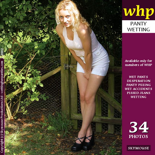 Natalie - `Natalie Pees Her Knickers In The Sunshine` - by Skymouse for WETTINGHERPANTIES Natalie - `Natalie Pees Her Knickers In The Sunshine` - by Skymouse for WETTINGHERPANTIES