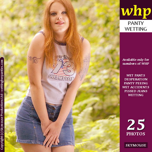 Autumn - `Autumn Pees Herself In A Denim Miniskirt` - by Skymouse for WETTINGHERPANTIES Autumn - `Autumn Pees Herself In A Denim Miniskirt` - by Skymouse for WETTINGHERPANTIES