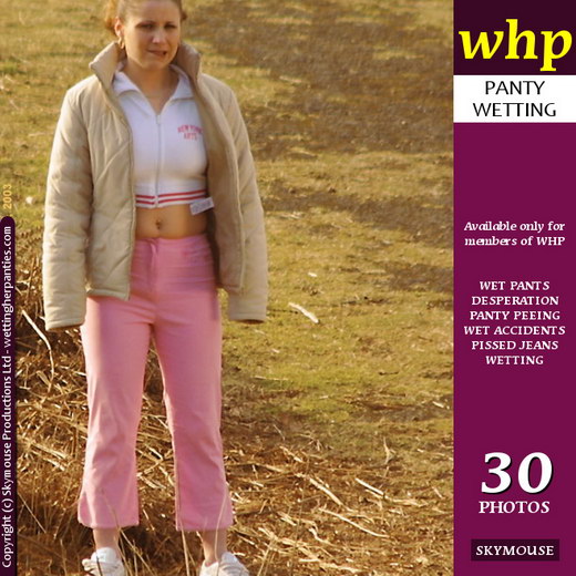 Nicky O - `Nicky O Wets Her Pink-Coloured Jeans` - by Skymouse for WETTINGHERPANTIES Nicky O - `Nicky O Wets Her Pink-Coloured Jeans` - by Skymouse for WETTINGHERPANTIES
