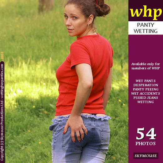 Nicky O - `Outdoor Jeans Pissing` - by Skymouse for WETTINGHERPANTIES Nicky O - `Outdoor Jeans Pissing` - by Skymouse for WETTINGHERPANTIES