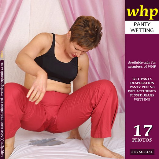 Alex - `Alex Pees Her Jeans On The Bed` - by Skymouse for WETTINGHERPANTIES Alex - `Alex Pees Her Jeans On The Bed` - by Skymouse for WETTINGHERPANTIES