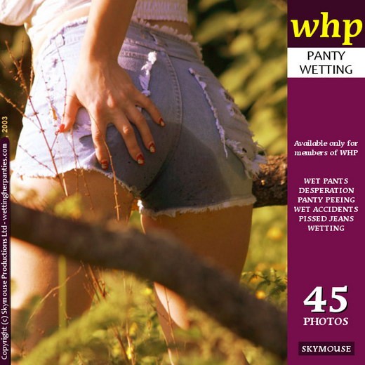 Nicky O - `Pissy Shorts In The Sun` - by Skymouse for WETTINGHERPANTIES Nicky O - `Pissy Shorts In The Sun` - by Skymouse for WETTINGHERPANTIES