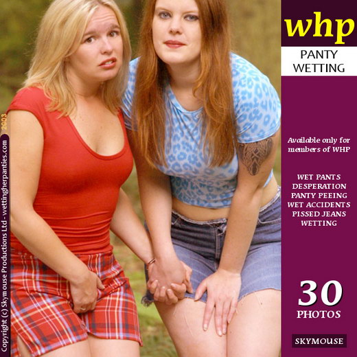 Autumn & Di - `Autumn And Di Pee Their Panties In The Forest` - by Skymouse for WETTINGHERPANTIES Autumn & Di - `Autumn And Di Pee Their Panties In The Forest` - by Skymouse for WETTINGHERPANTIES