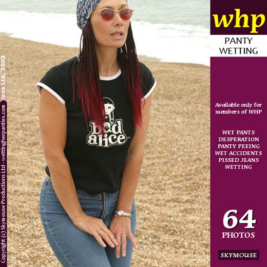 Frenchie - `Frenchie Deliberately Wets Her Jeans` - by Skymouse for WETTINGHERPANTIES Frenchie - `Frenchie Deliberately Wets Her Jeans` - by Skymouse for WETTINGHERPANTIES