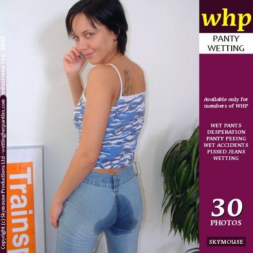 Justine - `Justine Wets Her Pants Anytime Anywhere` - by Skymouse for WETTINGHERPANTIES Justine - `Justine Wets Her Pants Anytime Anywhere` - by Skymouse for WETTINGHERPANTIES