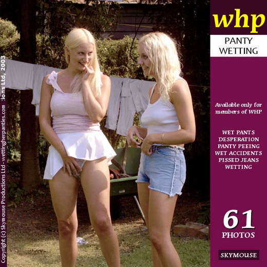 Tiffany & Natalie - `Tiffany And Natalie Play A Game Of Oops I Wet Myself` - by Skymouse for WETTINGHERPANTIES Tiffany & Natalie - `Tiffany And Natalie Play A Game Of Oops I Wet Myself` - by Skymouse for WETTINGHERPANTIES