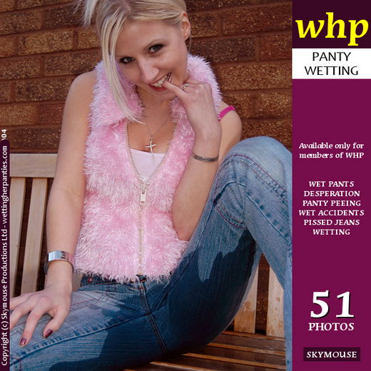 Sarah - `Sarah Pees In Her Jeans And Then Shows Off The Sexy Wet Patch` - by Skymouse for WETTINGHERPANTIES Sarah - `Sarah Pees In Her Jeans And Then Shows Off The Sexy Wet Patch` - by Skymouse for WETTINGHERPANTIES