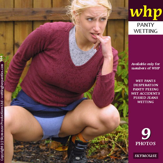 Tiffany - `Tiffany Has A Crafty Panty-Pee In The Garden` - by Skymouse for WETTINGHERPANTIES Tiffany - `Tiffany Has A Crafty Panty-Pee In The Garden` - by Skymouse for WETTINGHERPANTIES