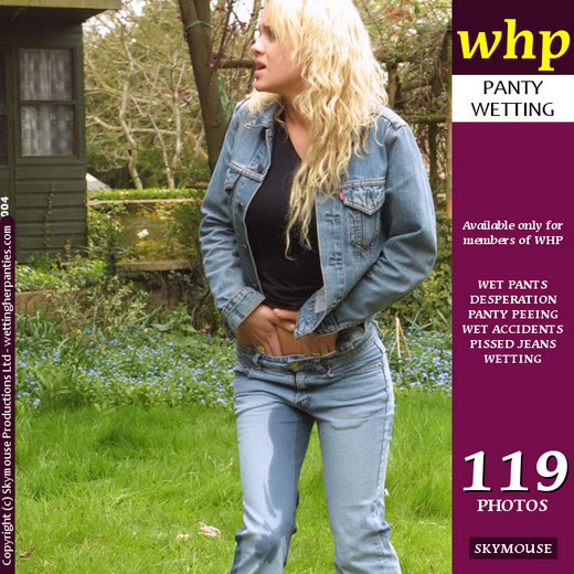 Nicki - `Nicki Pisses Her Jeans` - by Skymouse for WETTINGHERPANTIES Nicki - `Nicki Pisses Her Jeans` - by Skymouse for WETTINGHERPANTIES
