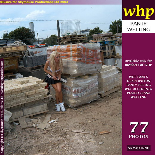 Jamie Lee - `Jamie Lee Has A Mishap In The Builders Yard` - by Skymouse for WETTINGHERPANTIES Jamie Lee - `Jamie Lee Has A Mishap In The Builders Yard` - by Skymouse for WETTINGHERPANTIES