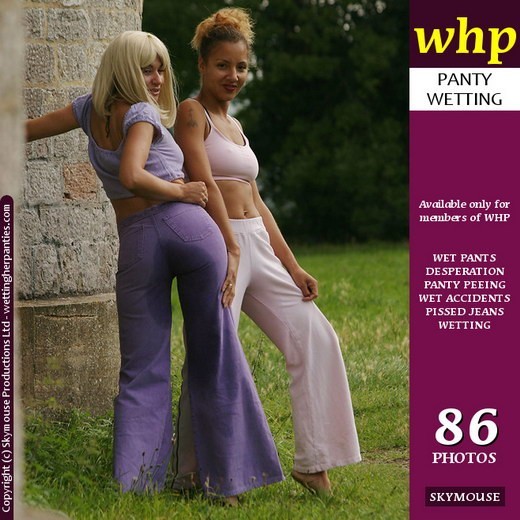 Paige & Sally Ann - `Paige And Sally Ann Piss Their Pants Again` - by Skymouse for WETTINGHERPANTIES Paige & Sally Ann - `Paige And Sally Ann Piss Their Pants Again` - by Skymouse for WETTINGHERPANTIES