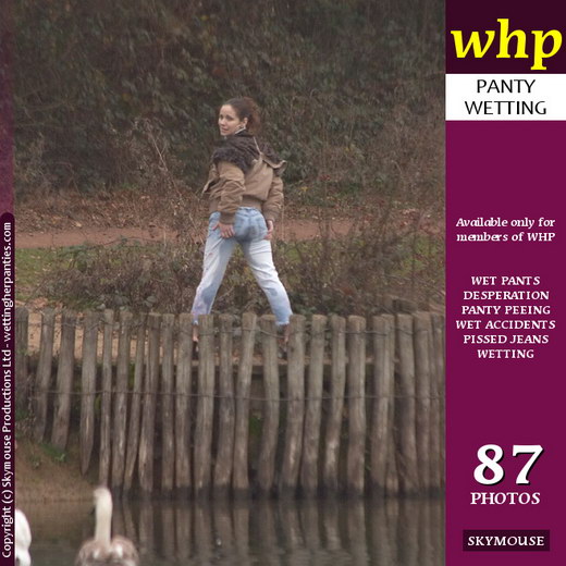 Nicky O - `Nicky O Pees Her Pants By The Lake` - by Skymouse for WETTINGHERPANTIES Nicky O - `Nicky O Pees Her Pants By The Lake` - by Skymouse for WETTINGHERPANTIES