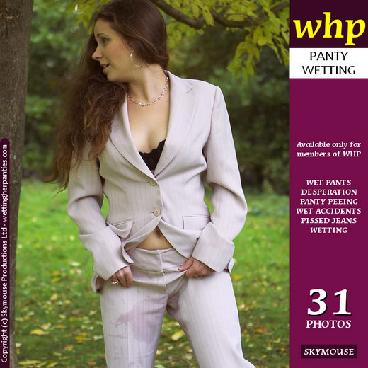 Nicky O - `Nicky O Wets Her Smart Business Suit` - by Skymouse for WETTINGHERPANTIES Nicky O - `Nicky O Wets Her Smart Business Suit` - by Skymouse for WETTINGHERPANTIES