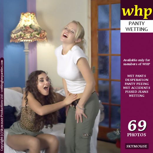 Nicki & Robyn - `Nicki Makes A Desperation Show For Her Friend Robyn` - by Skymouse for WETTINGHERPANTIES Nicki & Robyn - `Nicki Makes A Desperation Show For Her Friend Robyn` - by Skymouse for WETTINGHERPANTIES