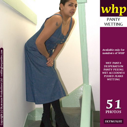 Ja - `Ja Wets Her Knickers On The Stairs` - by Skymouse for WETTINGHERPANTIES Ja - `Ja Wets Her Knickers On The Stairs` - by Skymouse for WETTINGHERPANTIES