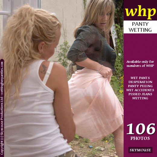 Nicki & Louise P - `Louise P Pees Her Panties And Dress While Nicki Mocks Her` - by Skymouse for WETTINGHERPANTIES Nicki & Louise P - `Louise P Pees Her Panties And Dress While Nicki Mocks Her` - by Skymouse for WETTINGHERPANTIES