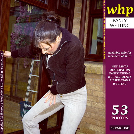 Tiffany B - `Tiffany B Gets Desperate - And Wet - In Her Light-Coloured Jeans` - by Skymouse for WETTINGHERPANTIES Tiffany B - `Tiffany B Gets Desperate - And Wet - In Her Light-Coloured Jeans` - by Skymouse for WETTINGHERPANTIES