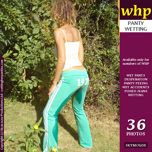 Paige - `Paige Pees Her Exercise Pants` - by Skymouse for WETTINGHERPANTIES Paige - `Paige Pees Her Exercise Pants` - by Skymouse for WETTINGHERPANTIES