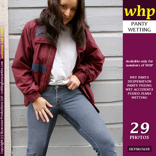 Skye - `Skye Deliberately Pees Her Jeans` - by Skymouse for WETTINGHERPANTIES Skye - `Skye Deliberately Pees Her Jeans` - by Skymouse for WETTINGHERPANTIES