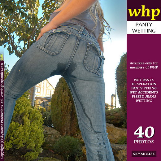 Natalie B - `Natalie B Soaks Her Blue Jeans` - by Skymouse for WETTINGHERPANTIES Natalie B - `Natalie B Soaks Her Blue Jeans` - by Skymouse for WETTINGHERPANTIES