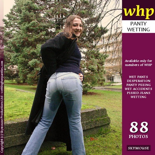 Sheila - `Sheila Wets Her Jeans In The Park` - by Skymouse for WETTINGHERPANTIES Sheila - `Sheila Wets Her Jeans In The Park` - by Skymouse for WETTINGHERPANTIES