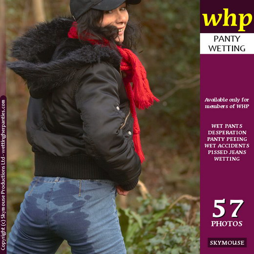 Frenchie - `Frenchie Wets Her Jeans In The Forest` - by Skymouse for WETTINGHERPANTIES Frenchie - `Frenchie Wets Her Jeans In The Forest` - by Skymouse for WETTINGHERPANTIES