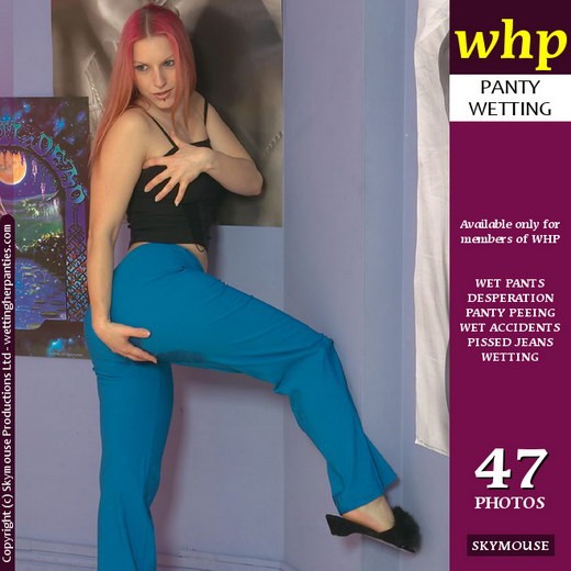 Lotta - `Lotta Wets Her Blue Pants` - by Skymouse for WETTINGHERPANTIES Lotta - `Lotta Wets Her Blue Pants` - by Skymouse for WETTINGHERPANTIES