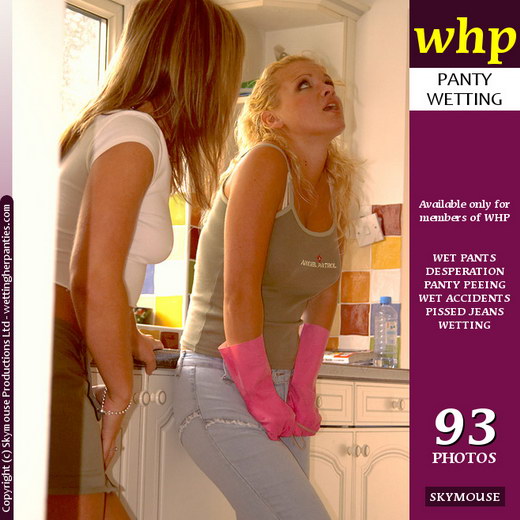 Nicki & Louise P - `Nicki Has A Jeans Accident While Louise P Looks On` - by Skymouse for WETTINGHERPANTIES Nicki & Louise P - `Nicki Has A Jeans Accident While Louise P Looks On` - by Skymouse for WETTINGHERPANTIES