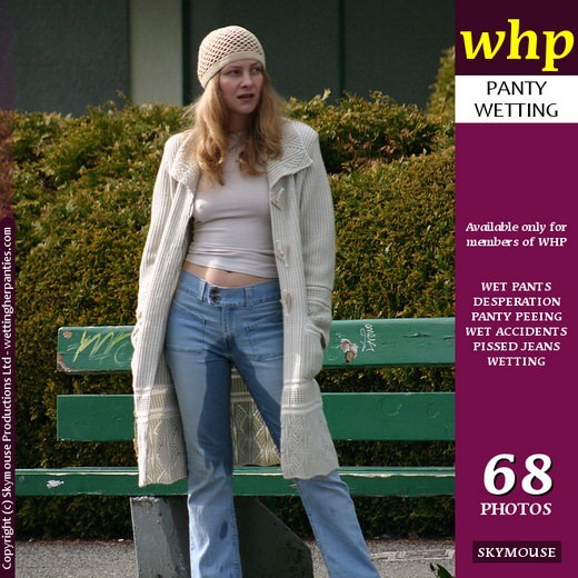 Yuliya - `Yuliya Is Desperate At The Bus Stop` - by Skymouse for WETTINGHERPANTIES Yuliya - `Yuliya Is Desperate At The Bus Stop` - by Skymouse for WETTINGHERPANTIES