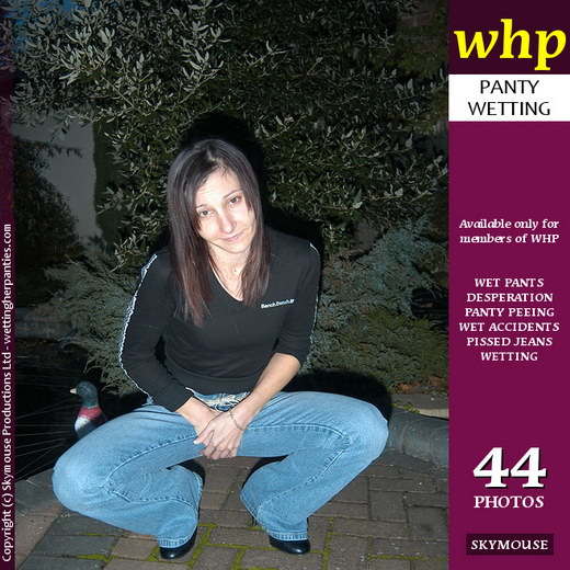 Holly - `Holly Soaks Her Jeans` - by Skymouse for WETTINGHERPANTIES Holly - `Holly Soaks Her Jeans` - by Skymouse for WETTINGHERPANTIES